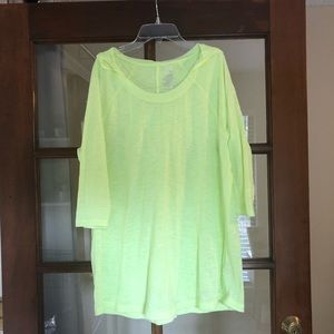 Danskin XL (16) tunic with hood